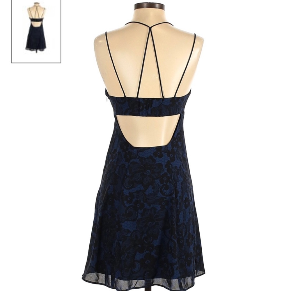 Express casual mini dress size 0 - Picture 2 of 7